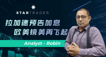 20220620拉加德预告加息，欧美镑美再飞起 | STARTRADER 星迈三分钟解盘