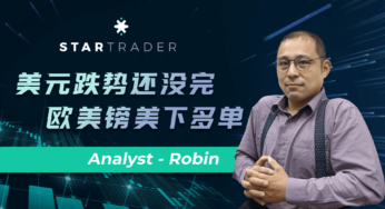 20220621美元跌势还没完，欧美镑美下多单 | STARTRADER 星迈三分钟解盘